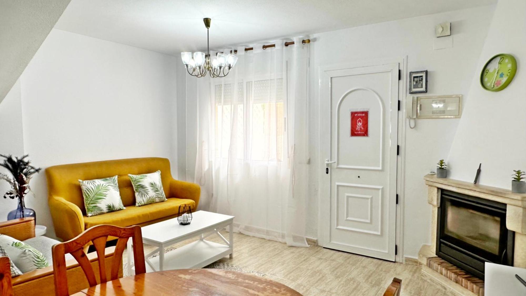 Апартаменти San Fernando 40 - A 100 Metros De La Playa Оліва Екстер'єр фото