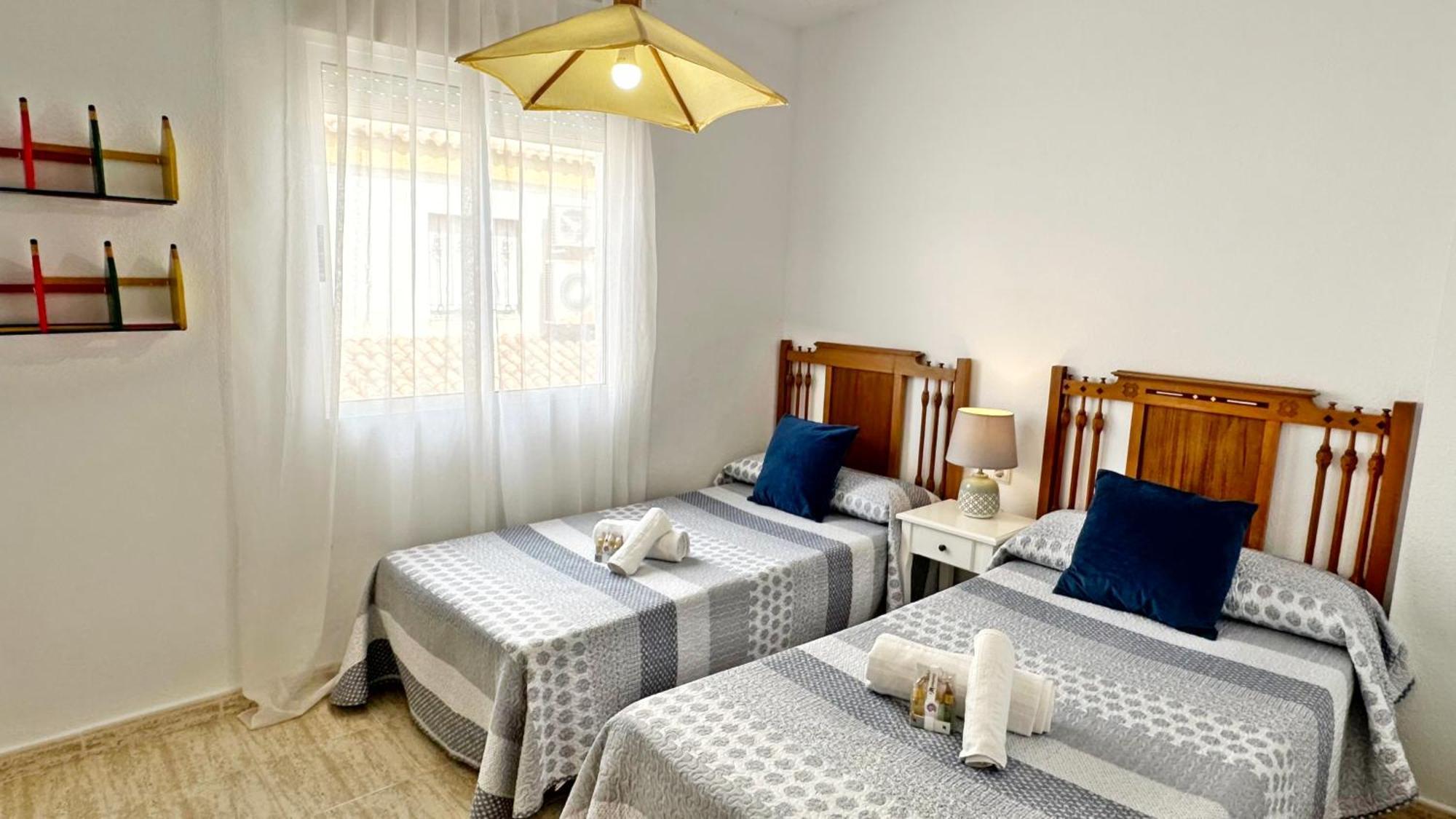Апартаменти San Fernando 40 - A 100 Metros De La Playa Оліва Екстер'єр фото